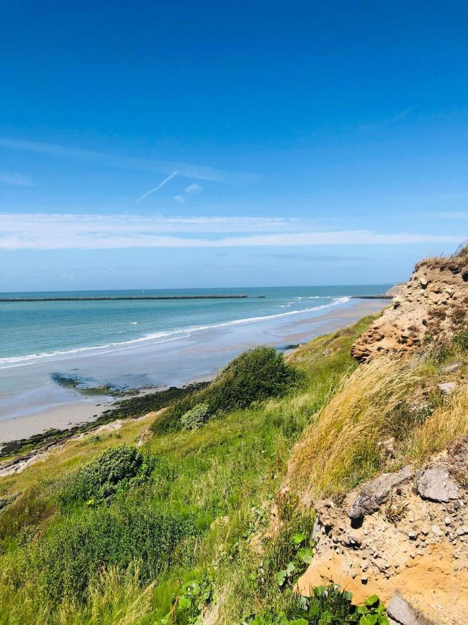 Bellevue -Appartement De Charme - Vue Imprenable Sur La Mer - Face A Nausicaa Boulogne-sur-Mer Exterior photo