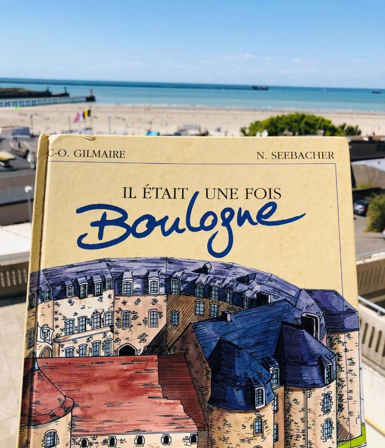 Bellevue -Appartement De Charme - Vue Imprenable Sur La Mer - Face A Nausicaa Boulogne-sur-Mer Exterior photo